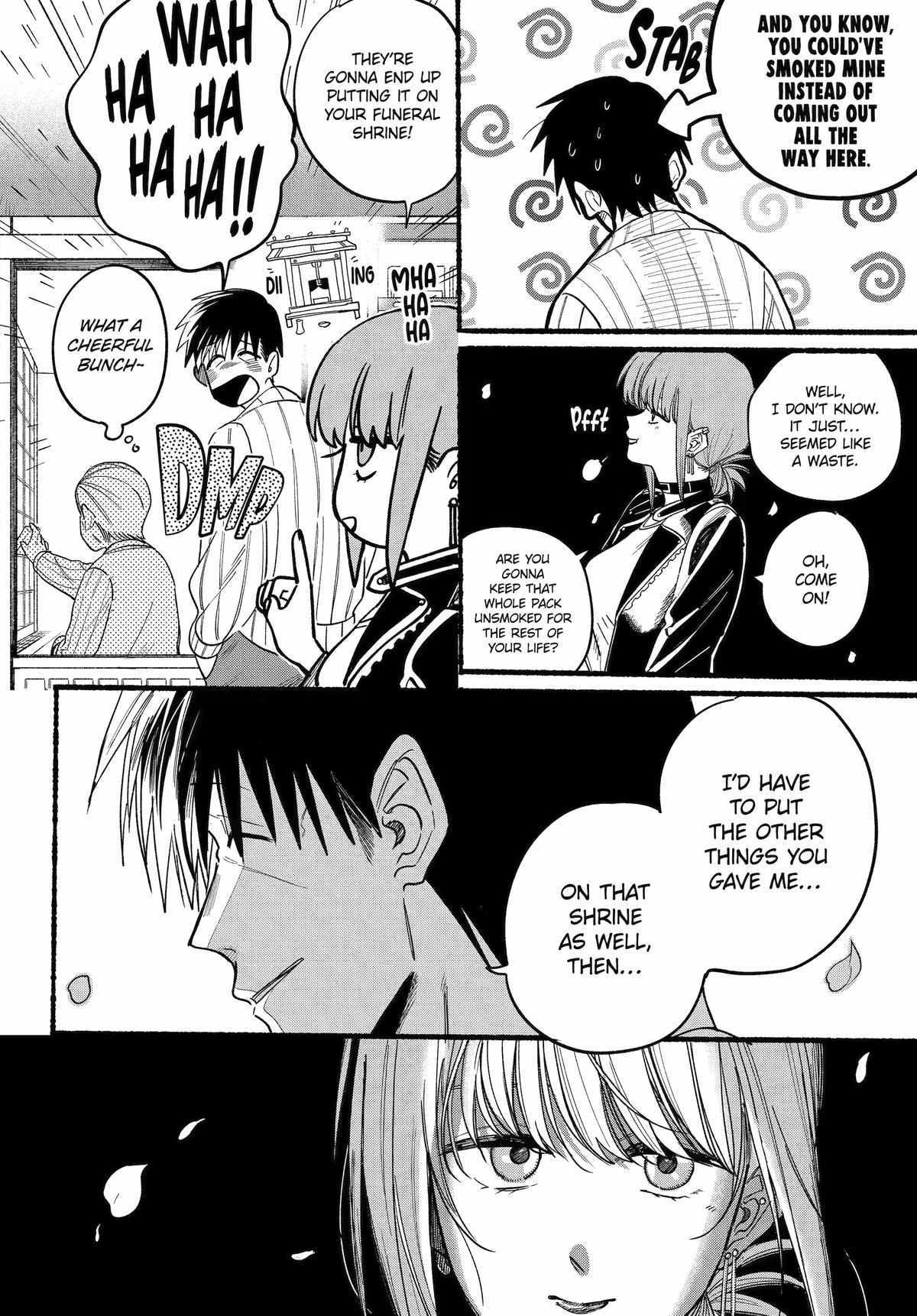 Smoking Behind the Supermarket with You, Chapter 32 image 25